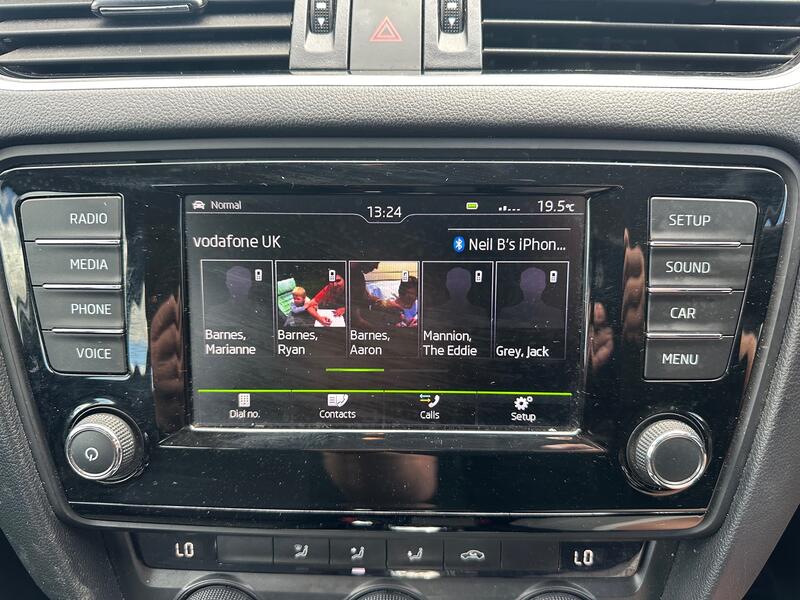 SKODA OCTAVIA