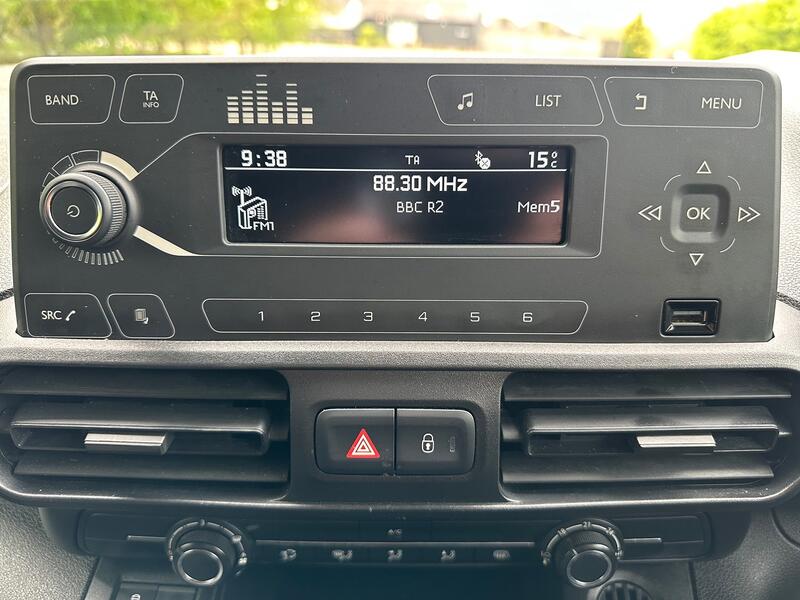 VAUXHALL COMBO