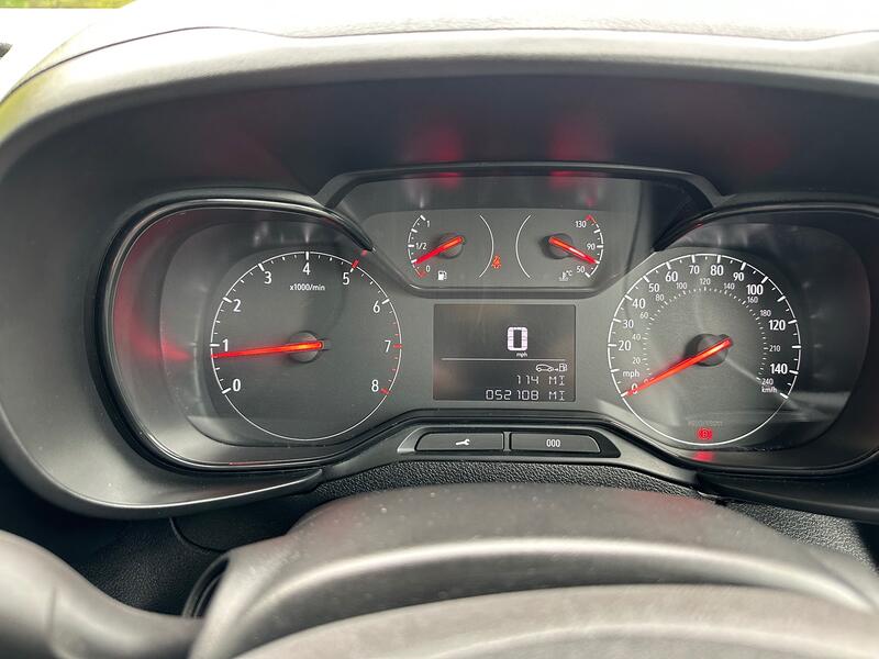 VAUXHALL COMBO