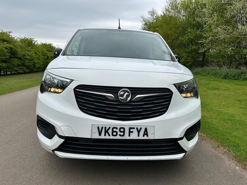 VAUXHALL COMBO