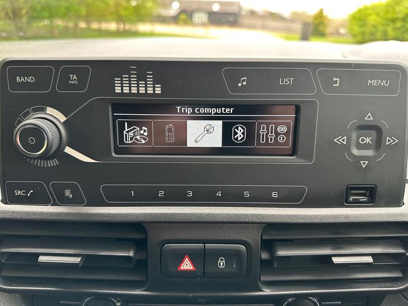 VAUXHALL COMBO