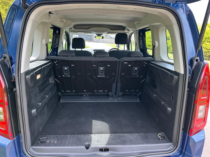 VAUXHALL COMBO LIFE