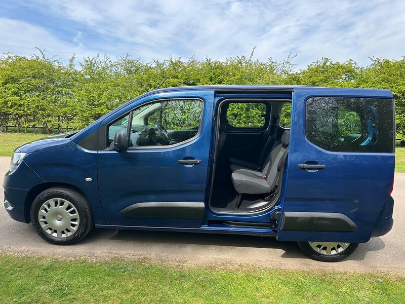 VAUXHALL COMBO LIFE