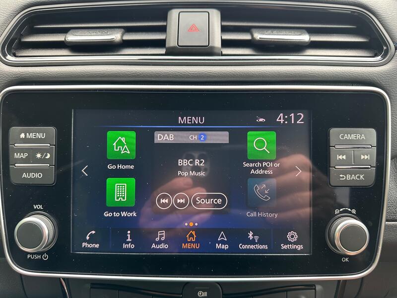 NISSAN LEAF