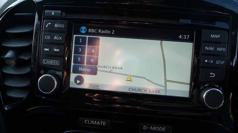 NISSAN JUKE