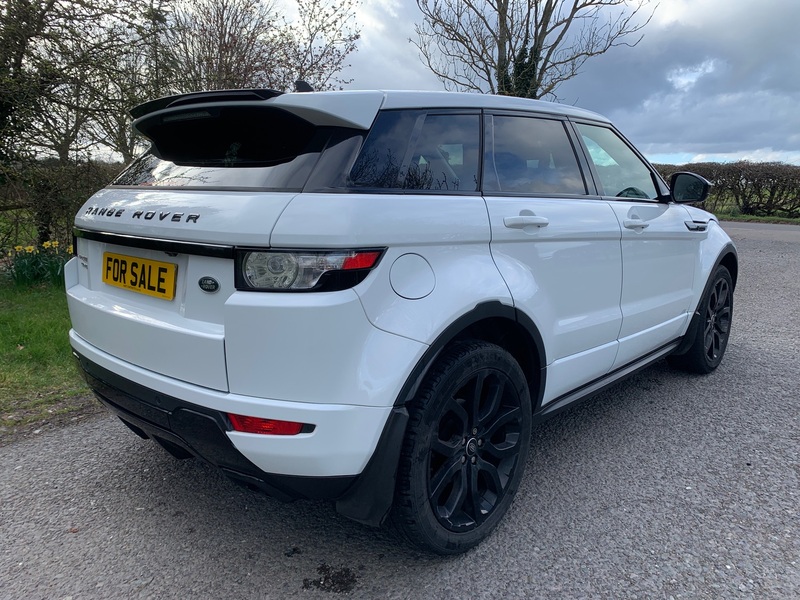 LAND ROVER RANGE ROVER EVOQUE