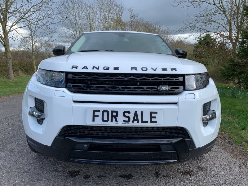 LAND ROVER RANGE ROVER EVOQUE