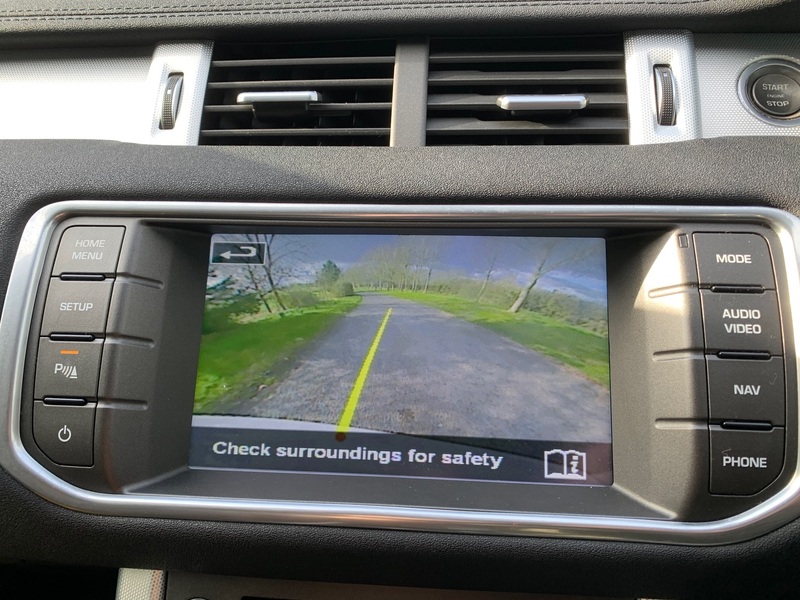 LAND ROVER RANGE ROVER EVOQUE