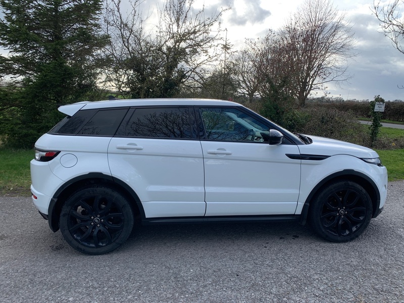LAND ROVER RANGE ROVER EVOQUE
