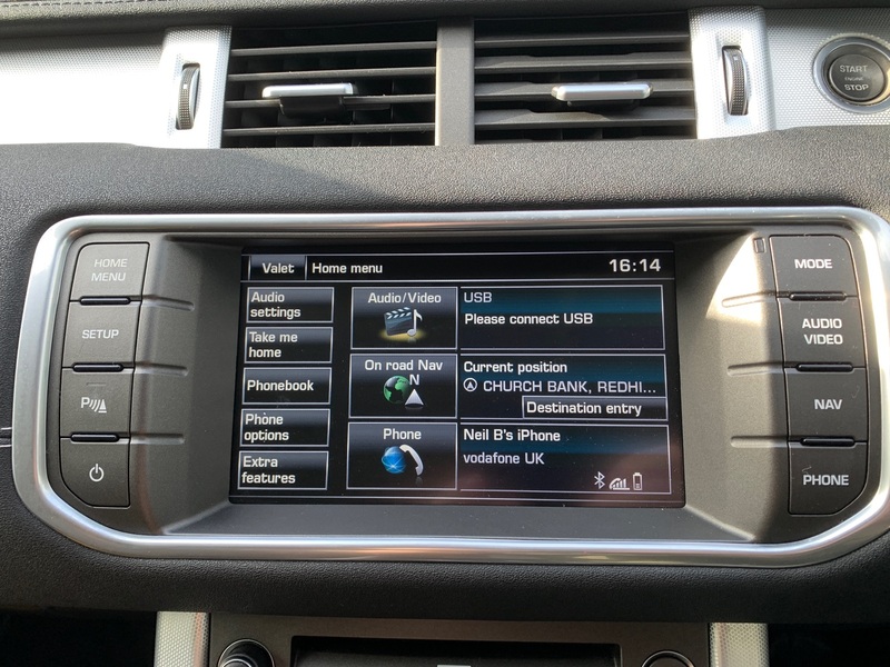 LAND ROVER RANGE ROVER EVOQUE