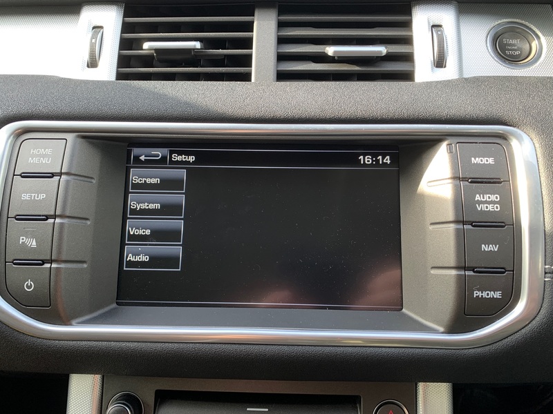 LAND ROVER RANGE ROVER EVOQUE