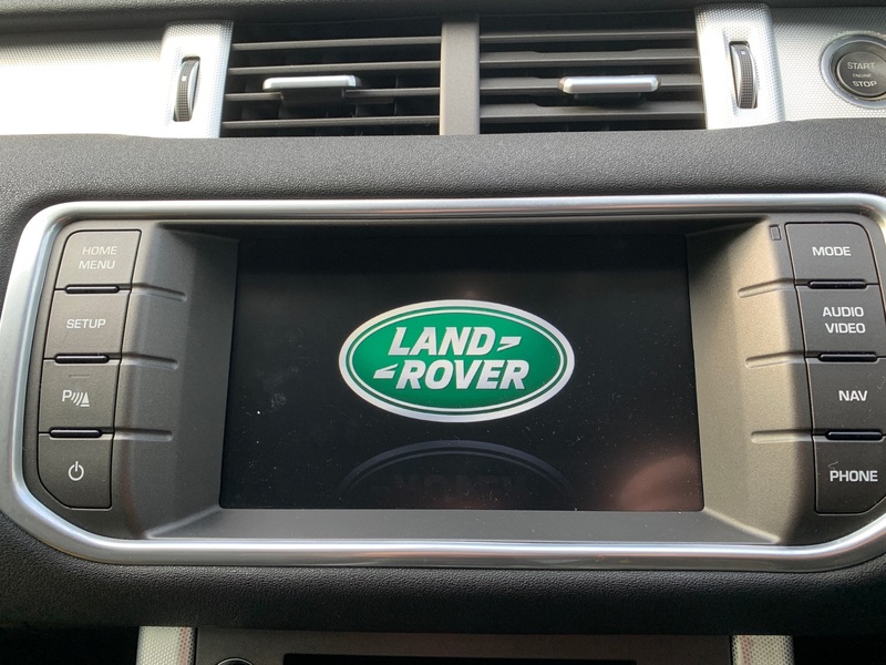 LAND ROVER RANGE ROVER EVOQUE