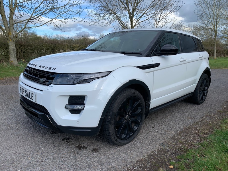 LAND ROVER RANGE ROVER EVOQUE