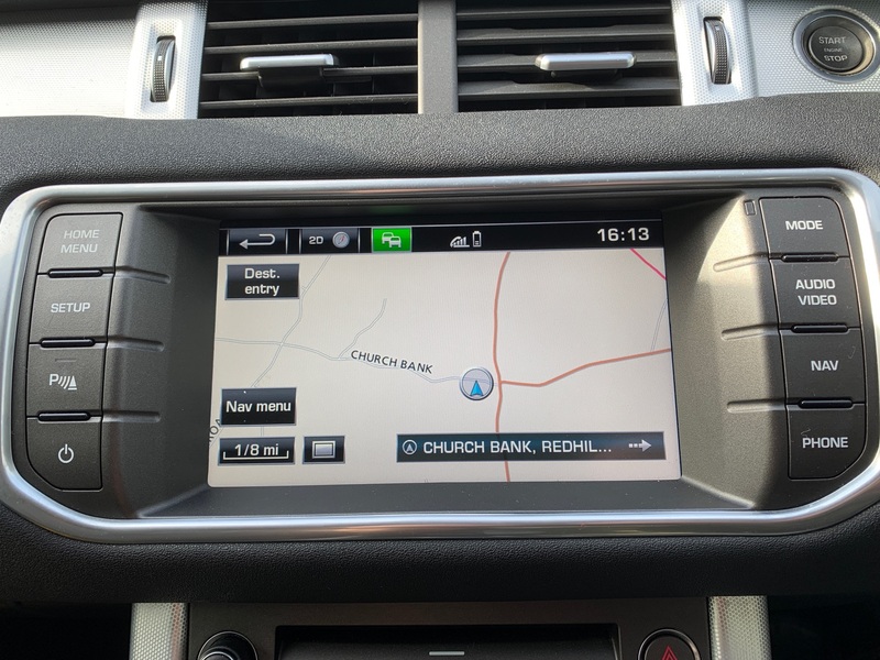 LAND ROVER RANGE ROVER EVOQUE