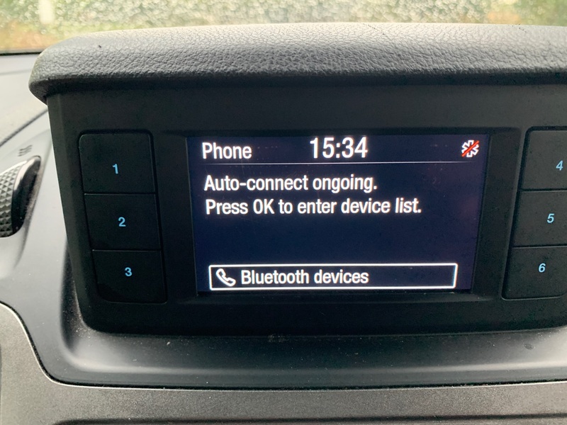 FORD TRANSIT CONNECT