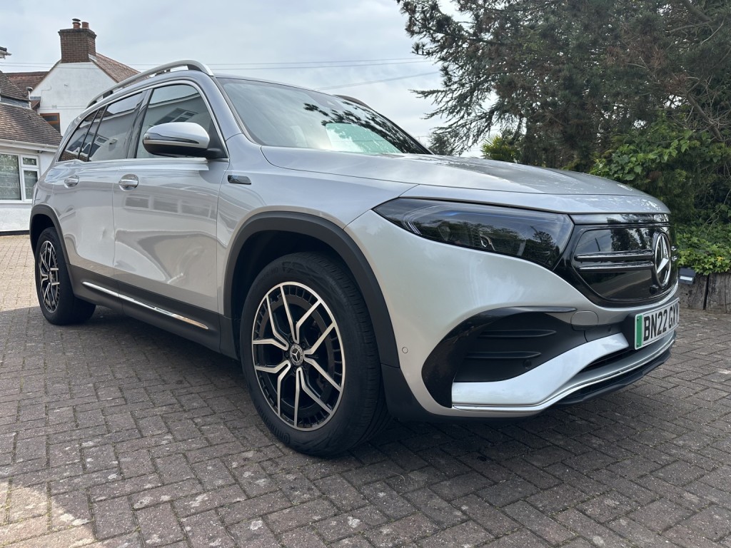 2022 Mercedes-benz EQB